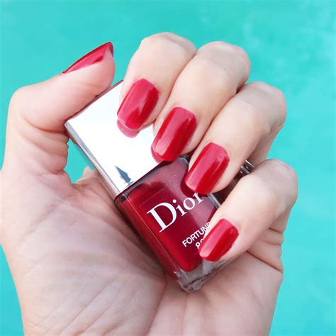 dior vernis nail polish colours|Dior fortune nail polish.